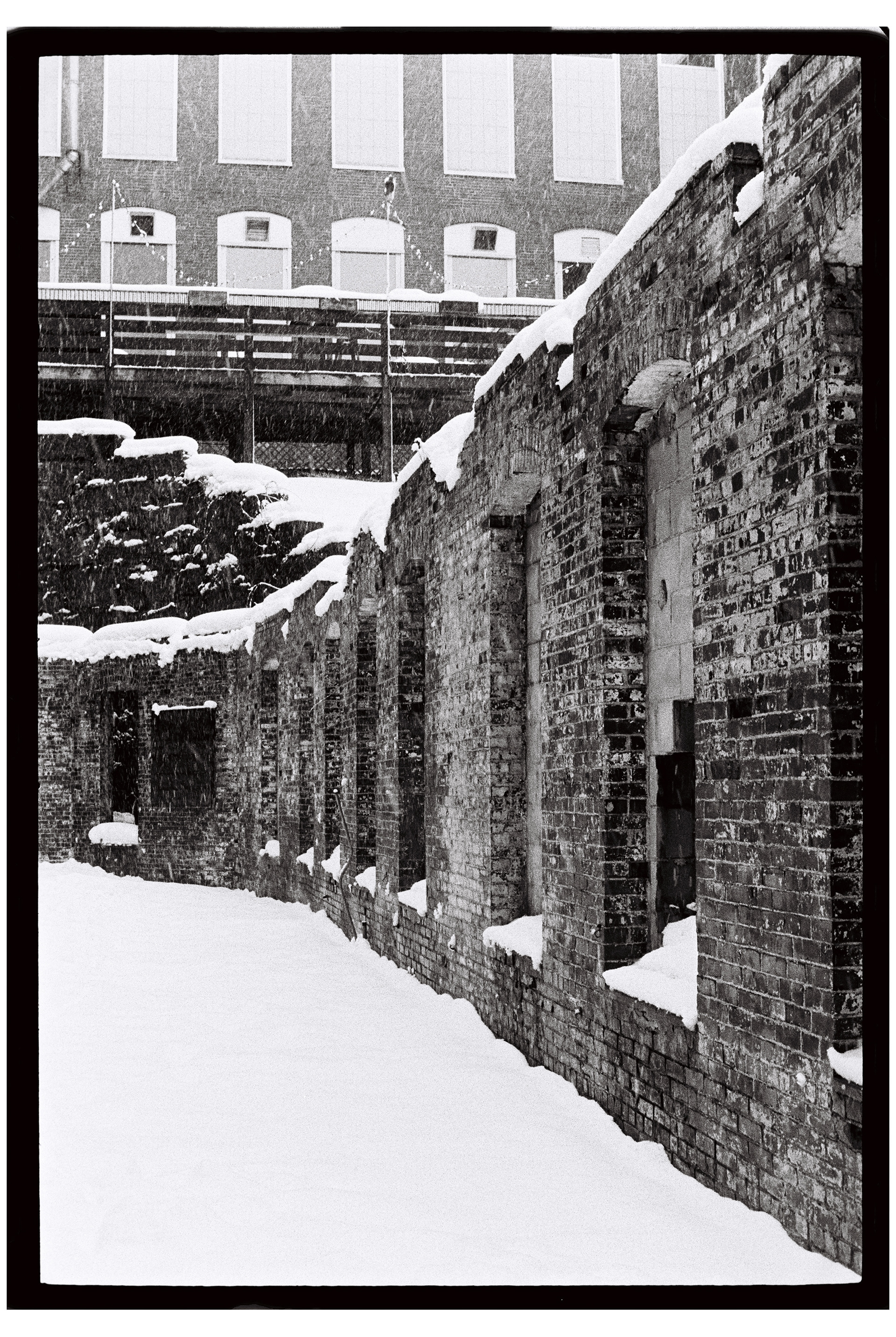 "Building Remnants"- Biddeford, ME