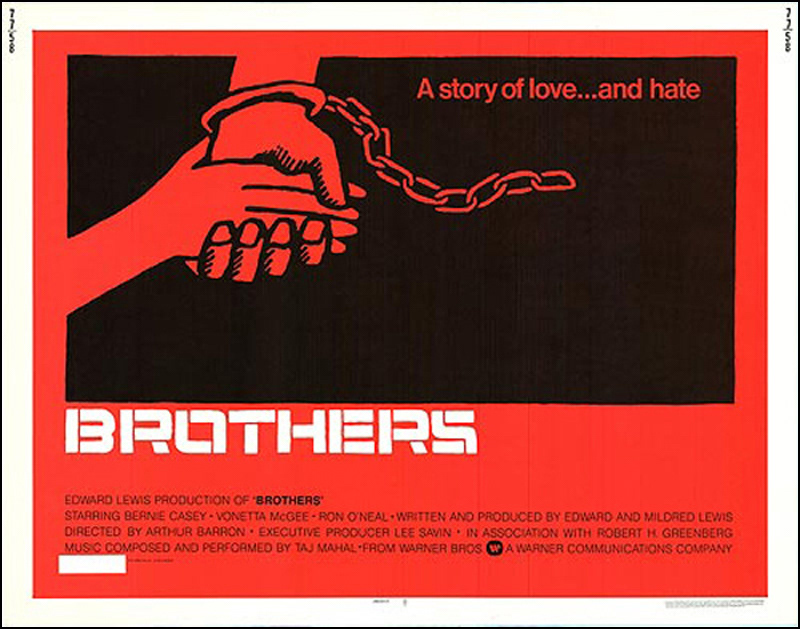 BROTHERS - 1977 - 22x28 - USA