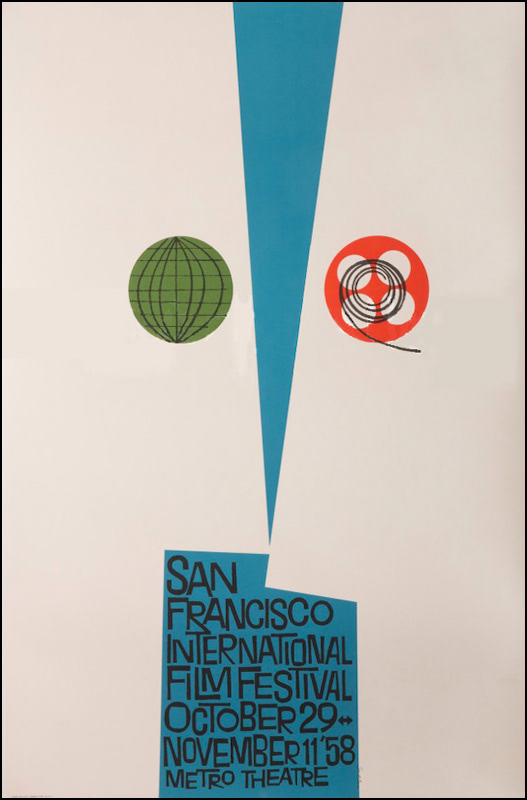SAN FRANCISCO INTERNATIONAL FILM FESTIVAL - 1958 - 27x41 - USA
