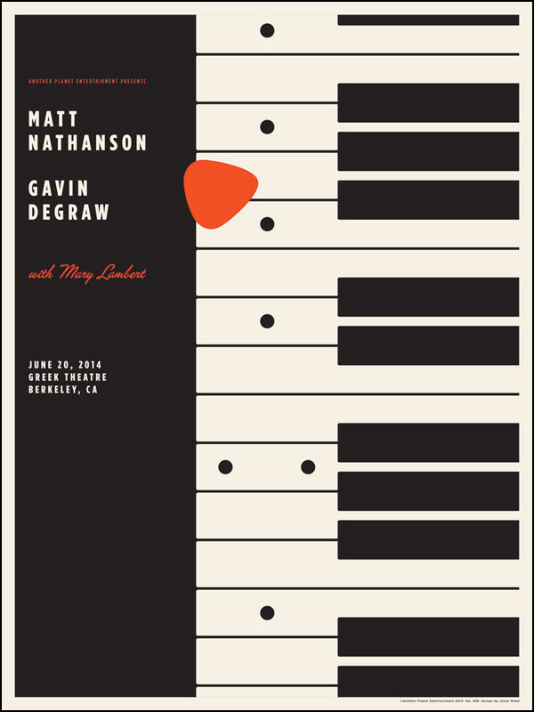 MATT NATHANSON - 2014 - 18x24 - USA