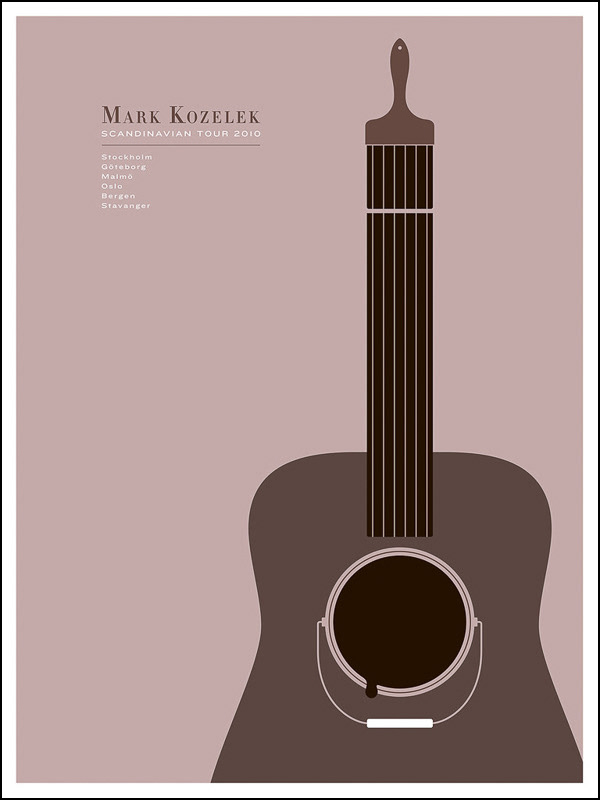 MARK KOZELEK - 2010 - 18x24 - USA