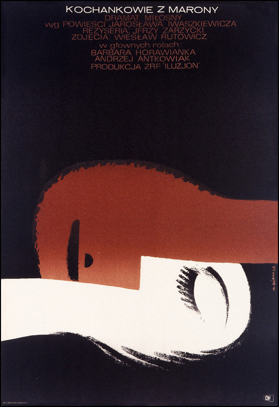 KOCHANKOWIE Z MARONY - 1966 - WIKTOR GORKA - 23x33 - POLAND