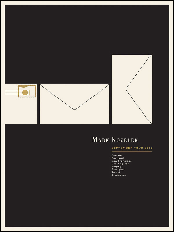 MARK KOZELEK - 2010 -18x24 - USA