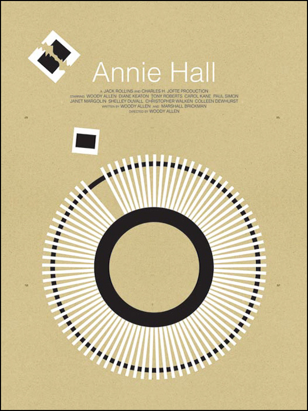 ANNIE HALL - 2010 - BRANDON SCHAEFFER - 18x24 - USA