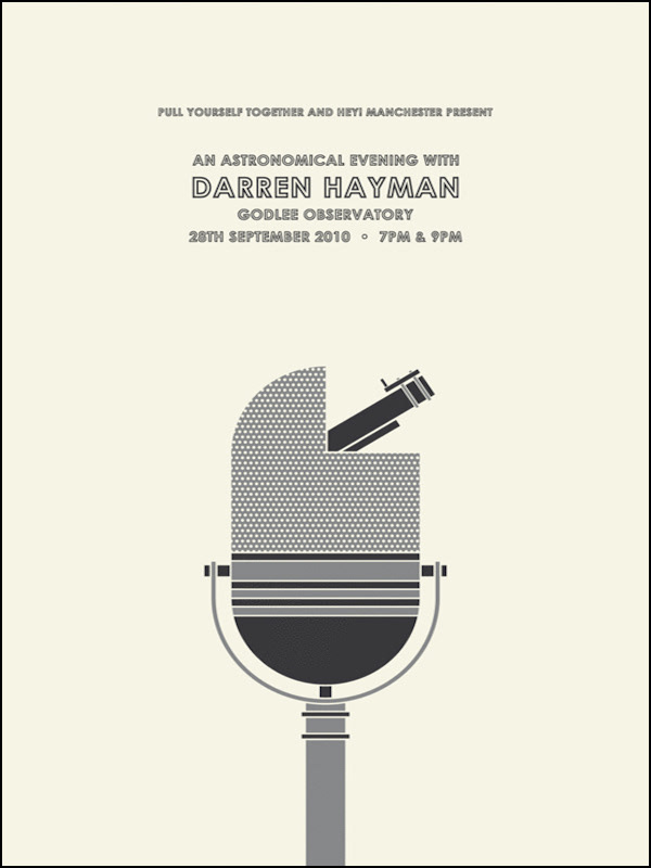 DARREN HAYMAN - 2010 - SEAN MORT - 16x20 - UK