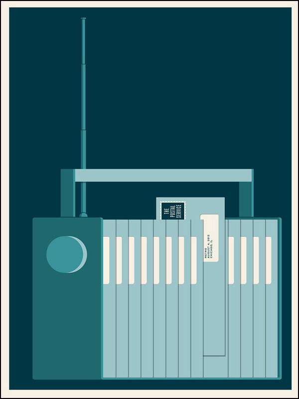 THE POSTAL SERVICE - 2013 - 18x24 - USA