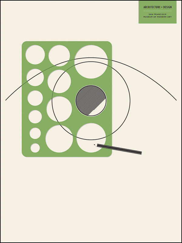 SF MOMA ARCH & DESIGN - 2011 - 18x24 - USA