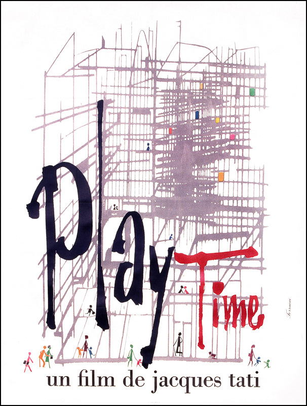 PLAY TIME - 1967 - 47x63 - FRANCE