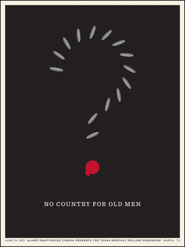 NO COUNTRY FOR OLD MEN - 2011 - 18x24 - USA