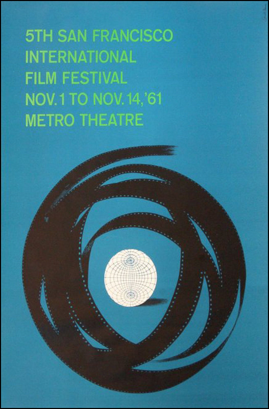 SAN FRANCISCO INTERNATIONAL FILM FESTIVAL - 1961 - 27x41 - USA
