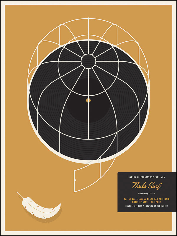 NADA SURF - 2013 - 18x24 - USA