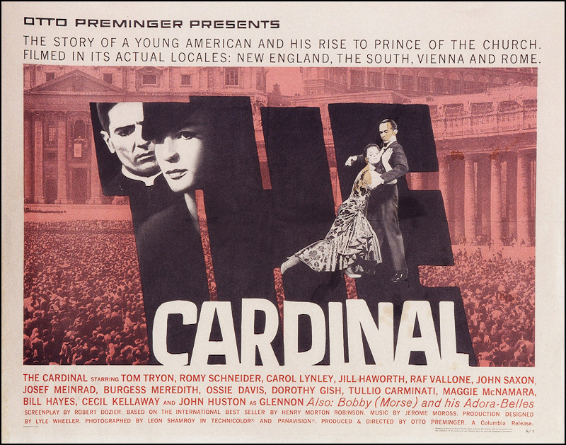 THE CARDINAL - 1964 - 22x28 - USA