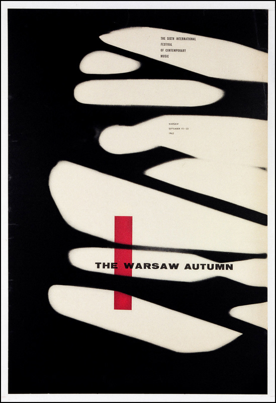 THE WARSAW AUTUMN - 1962 - WOJZECK ZAMECNIK - 27x40 - POLAND