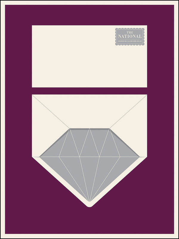 THE NATIONAL - 2010 - 18x24 - USA