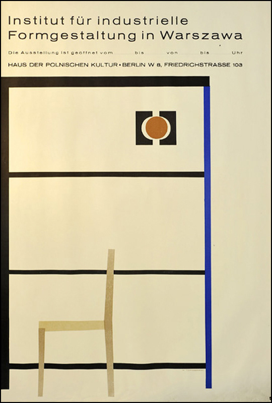INSTITUIT FUR INDUSTRILLE - 1963 - 23x33 - POLAND