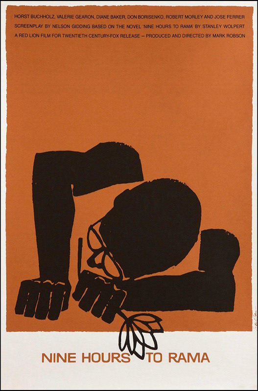 NINE HOURS TO RAMA - 1984 - 25x34 -USA