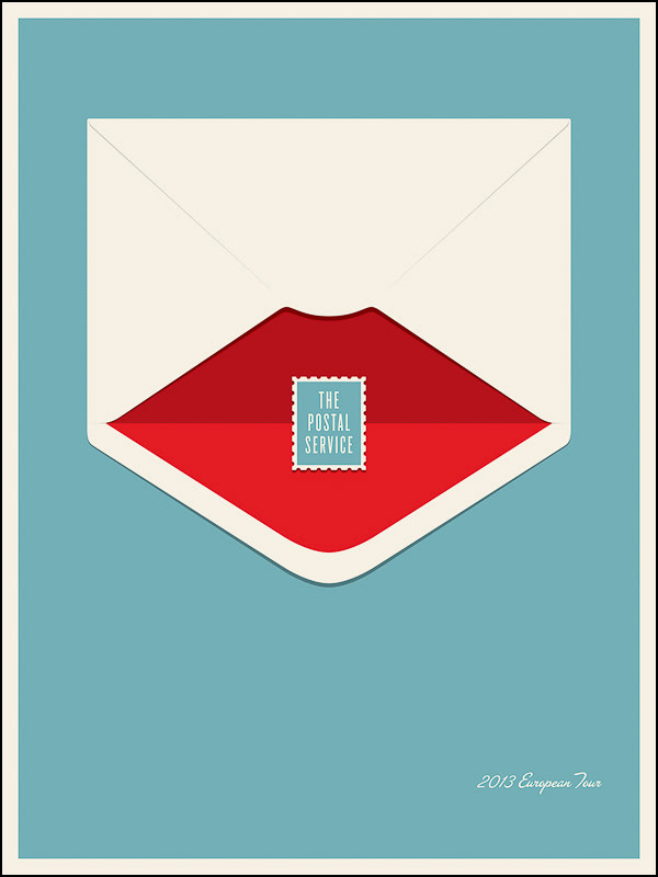 THE POSTAL SERVICE - 2013 - 18x24 - USA