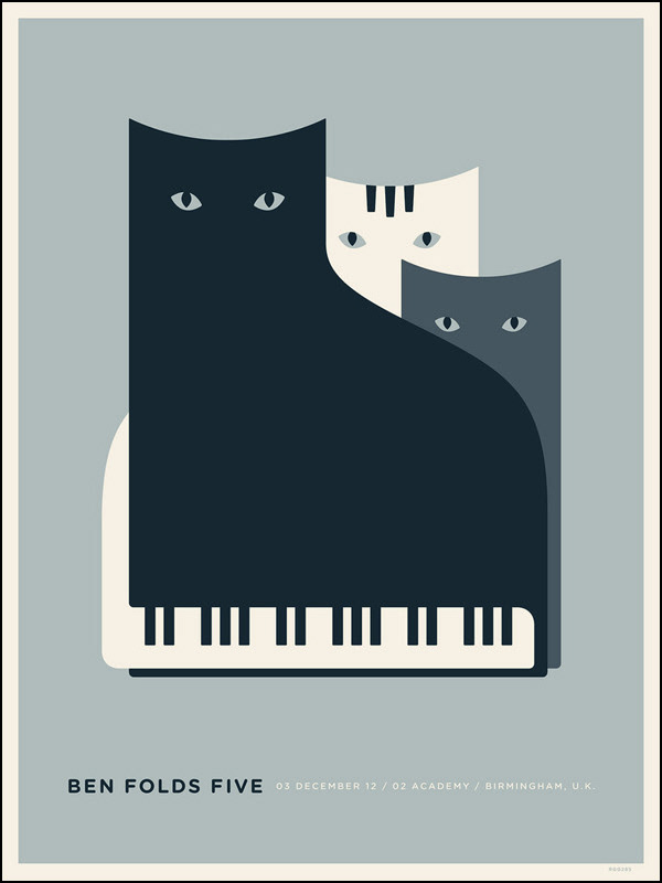 BEN FOLDS FIVE - 2012 - USA