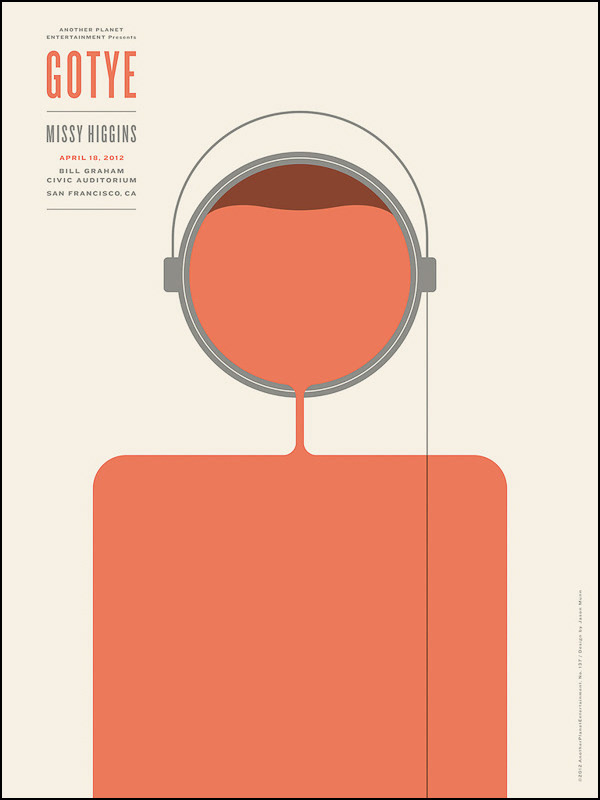 GOTYE - 2012 - 18x24 - USA
