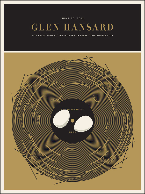 GLEN HANSARD - 2012 - 18x24 - USA