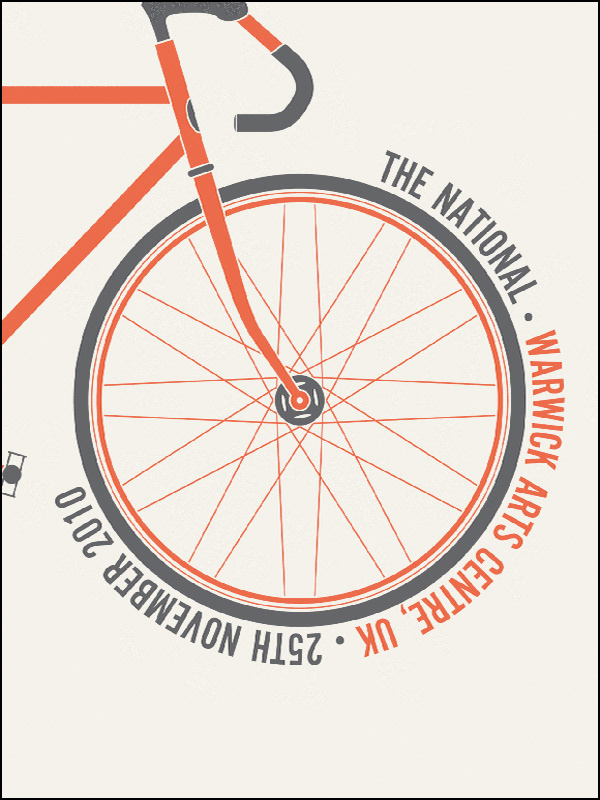 THE NATIONAL - 2010 - SEAN MORT - 16x20 - UK