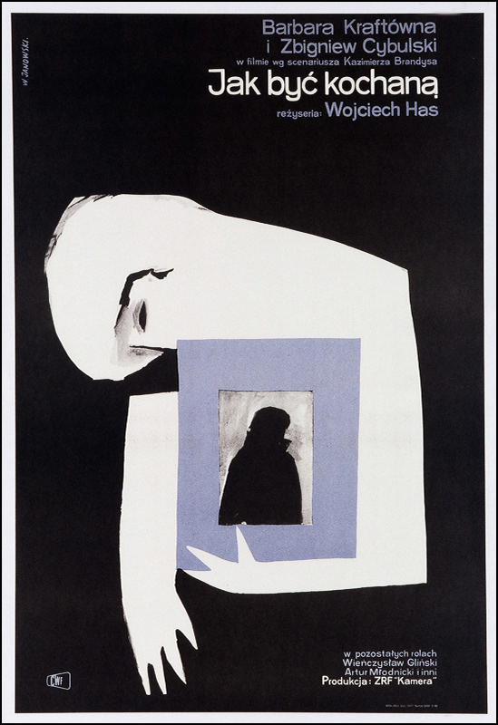 JAK BYC KOCHANA - 1963 - WITOLD JANOWSKI - 23x33 - POLAND