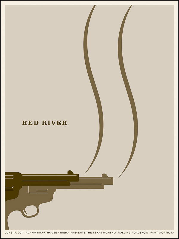 RED RIVER - 2011 - 18x24 - USA