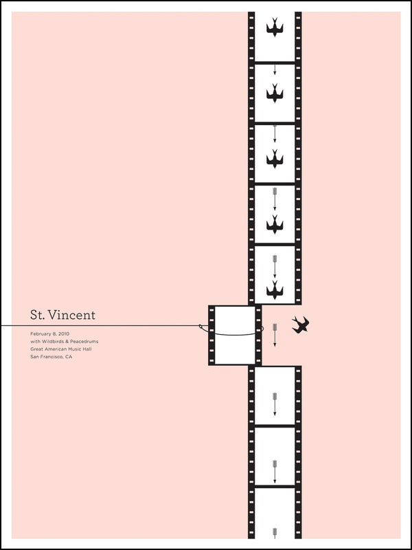 ST. VINCENT - 2010 - 18x24 - USA