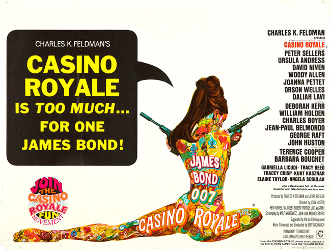 CASINO ROAYLE - 1967 - 40x30 - UK