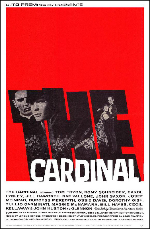 THE CARDINAL - 1964 - 27x41 - USA