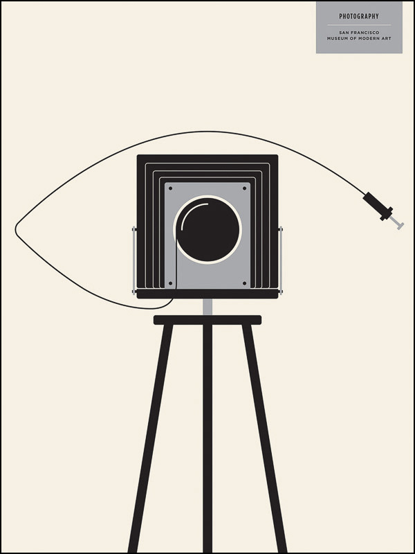 SF MOMA PHOTOGRAPHY - 2011 - 18x24 - USA