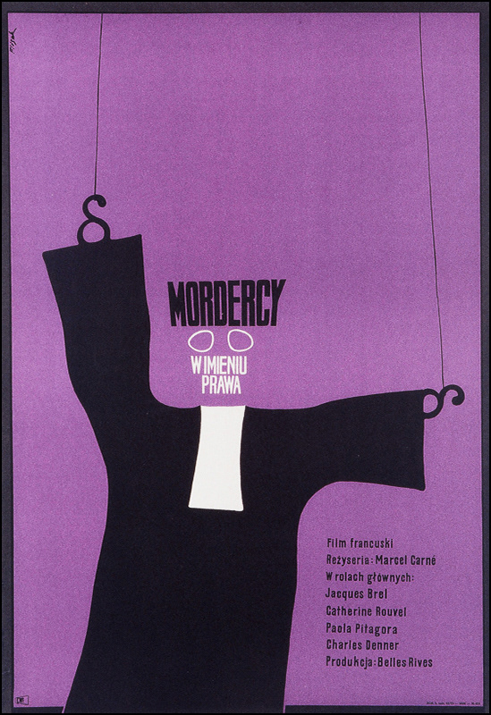 MORDERCY - 1973 - JERZY FLISAK - 23x33 - POLAND