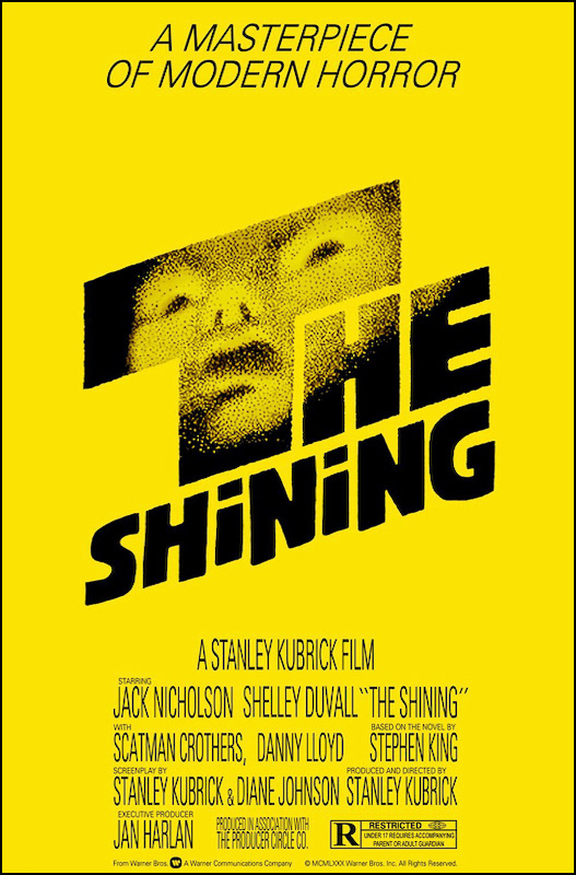 THE SHINING - 1980 - 27x41 - USA