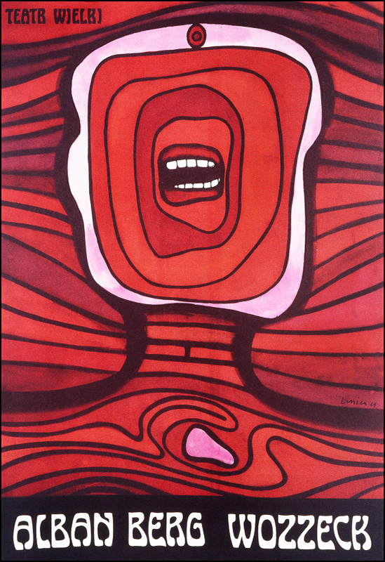 WOZZECK - 1964 - JAN LENICA - 27x39 - POLAND
