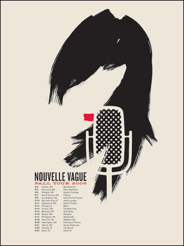 NOUVELLE VAGUE - 2006 - 19x25 - USA
