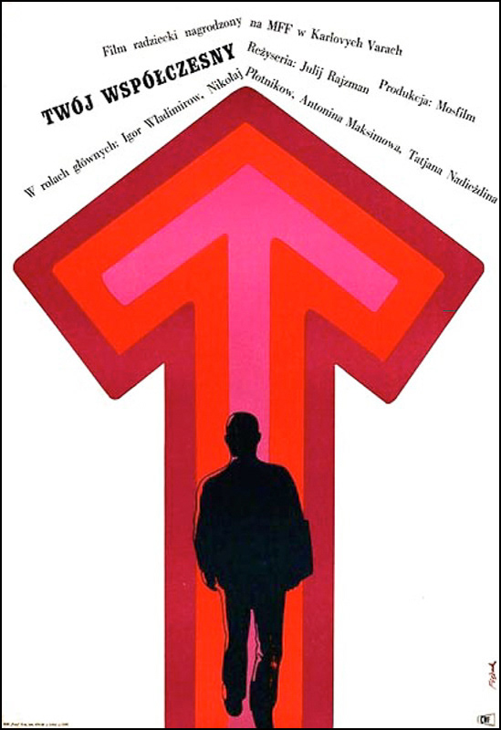 TWOJ WSPOLCZENSY - 1968 - JERZY FLISAK - 23x33 - POLAND