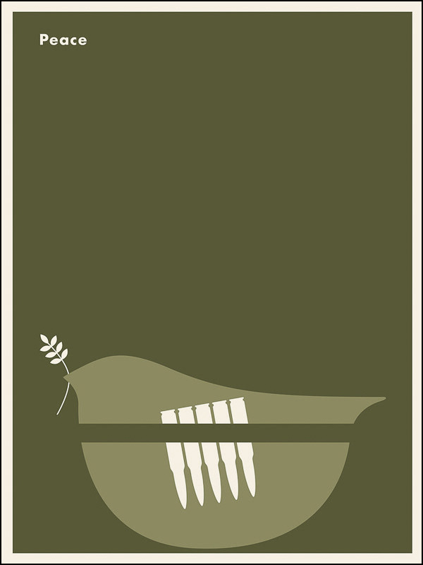PEACE - 2012 - 18x24 - USA