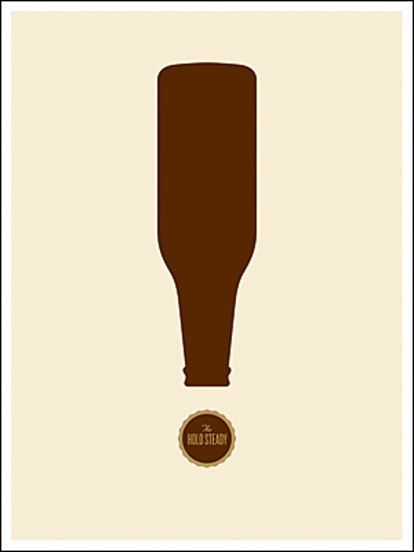 THE HOLD STEADY - 2008 - 18x24 - USA