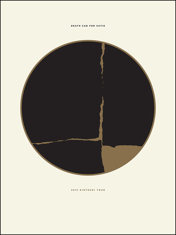 DEATH CAB FOR CUTIE - 2015 - 18x24 - USA