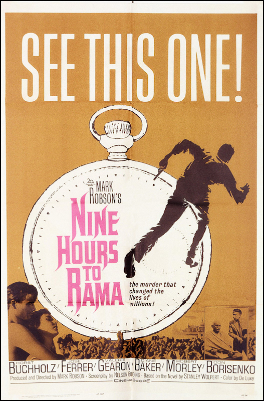 NINE HOURS TO RAMA - 1963 - 2741 - USA