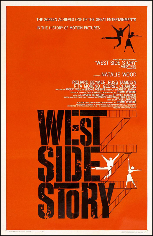 WEST SIDE STORY - 1961 - 27x41 - USA
