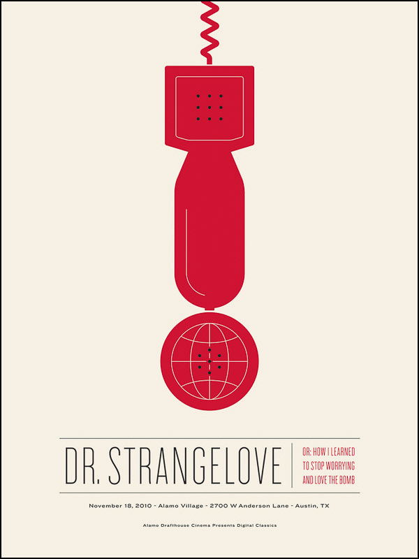 DR.. STRANGELOVE - 2010 - 18x24 - USA