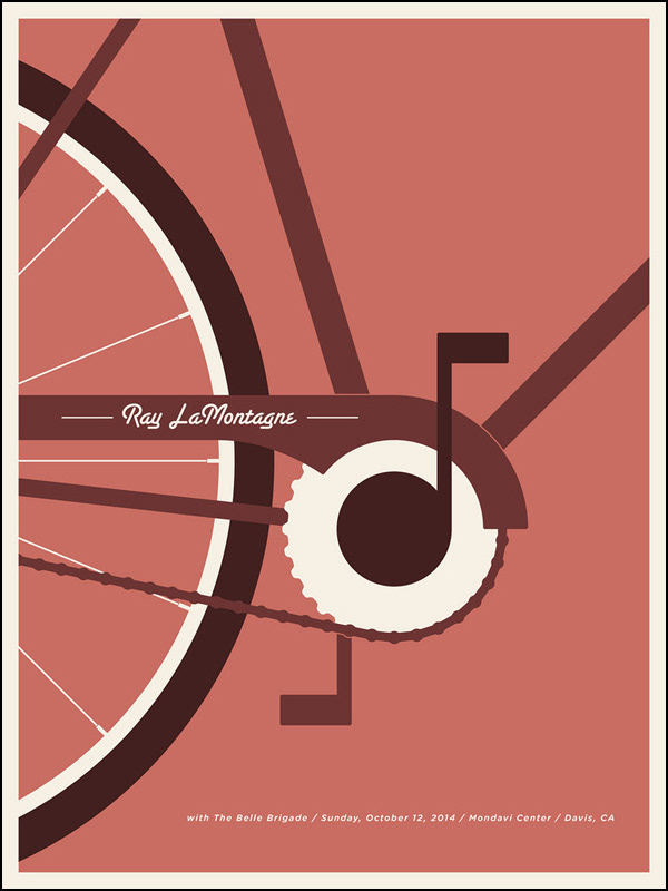 RAY LAMONTAGNE - 2014 - 18x24 - USA