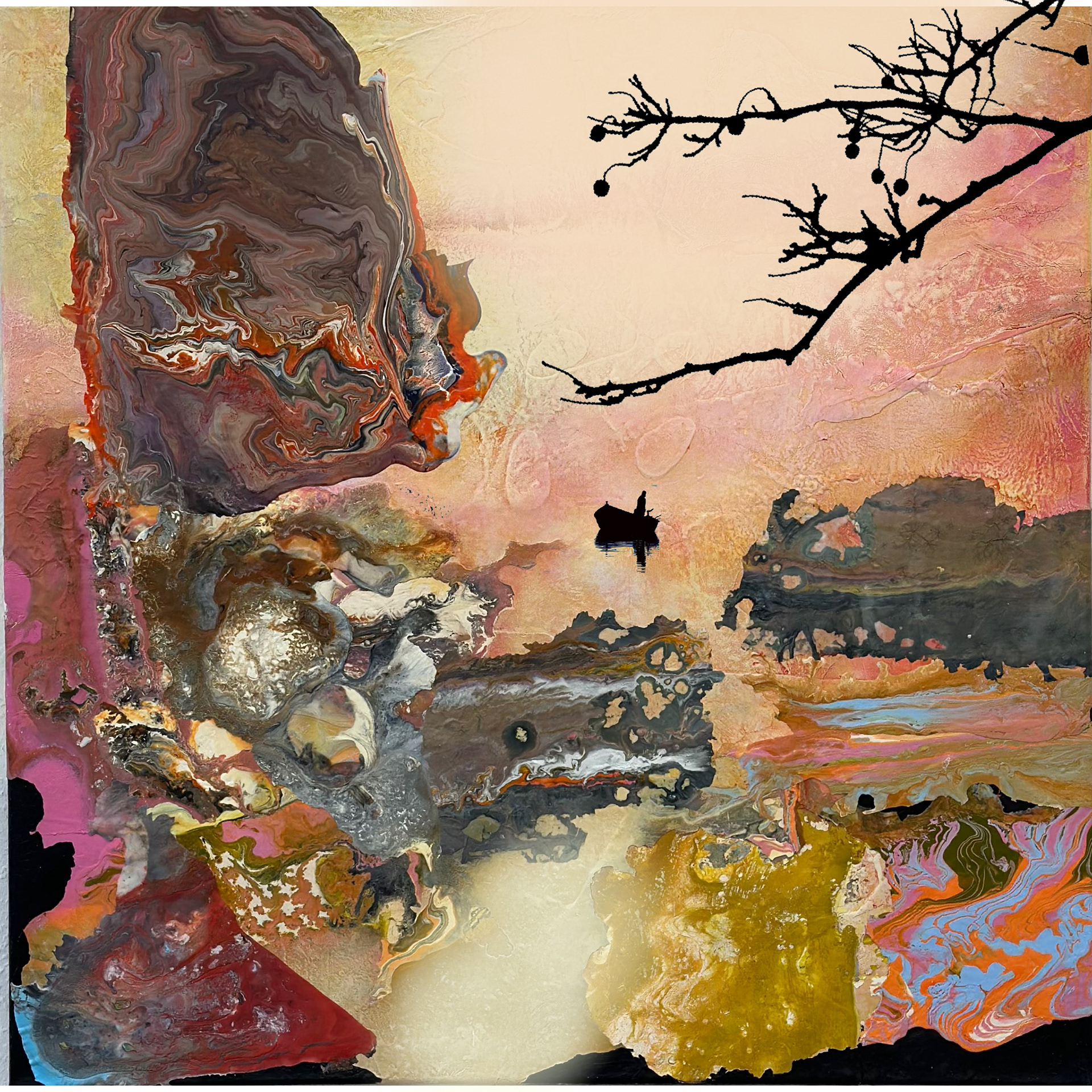 Waiting for the red salmon