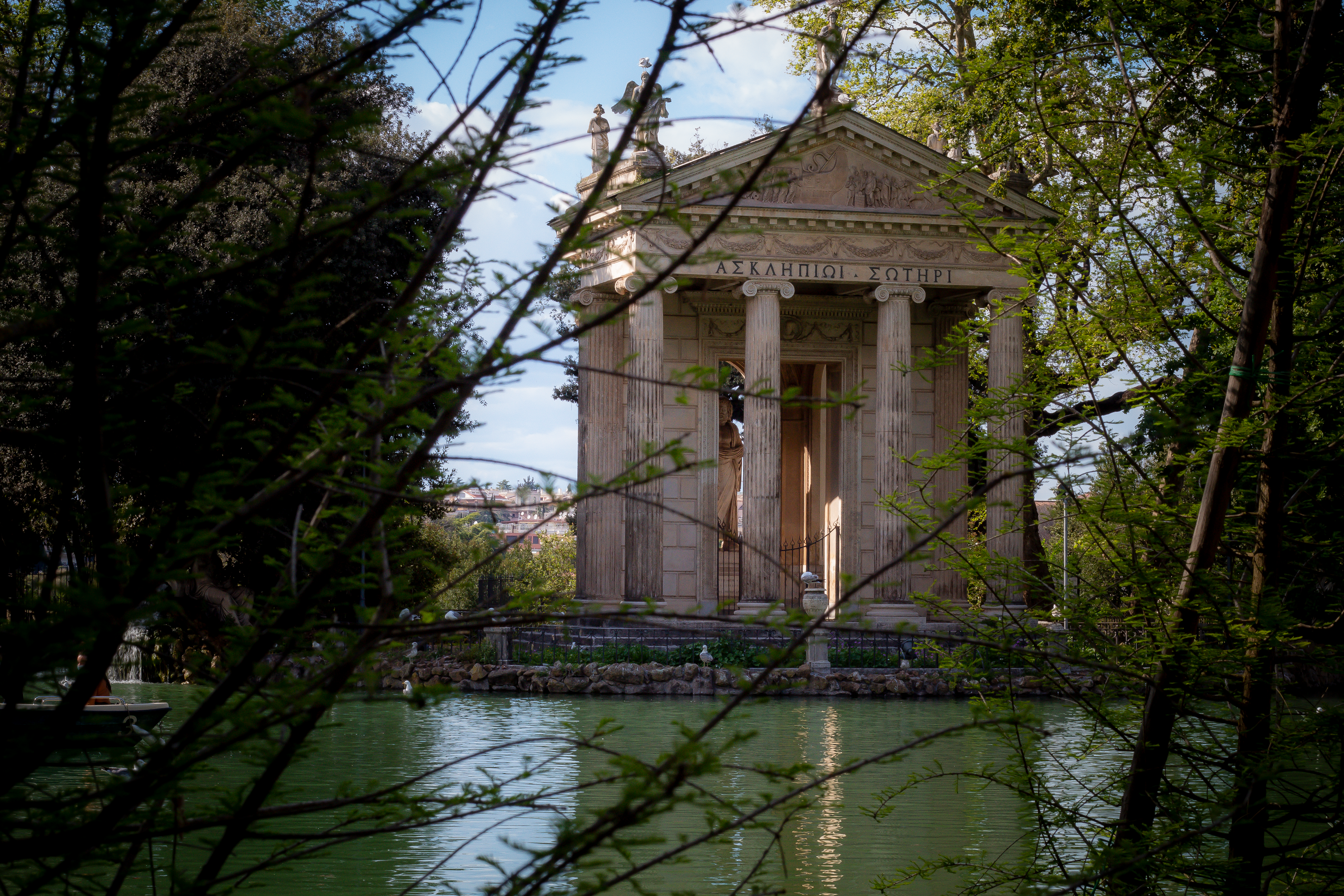 Laghetto di Villa Borghese