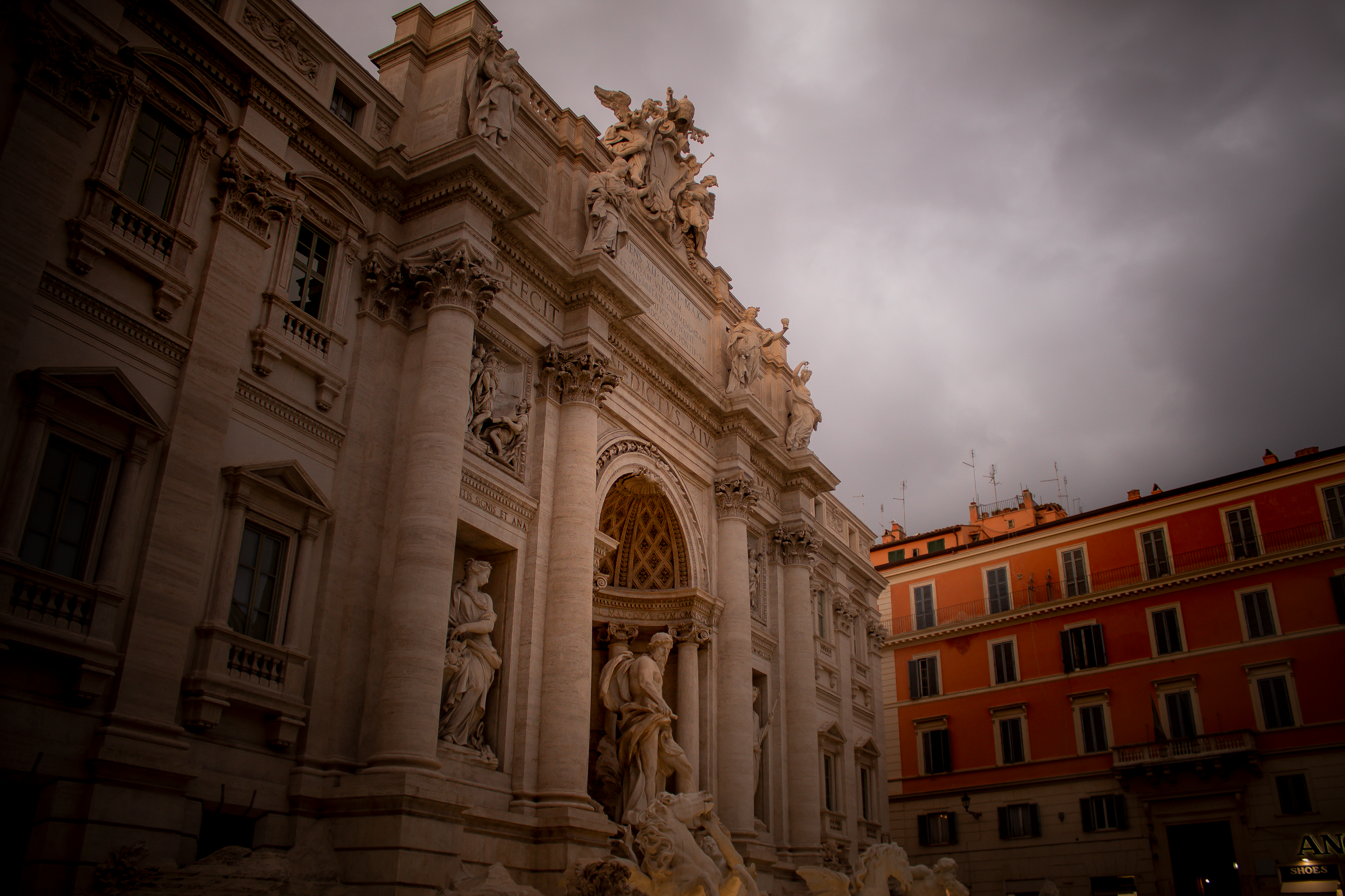 Fontana di Trevi