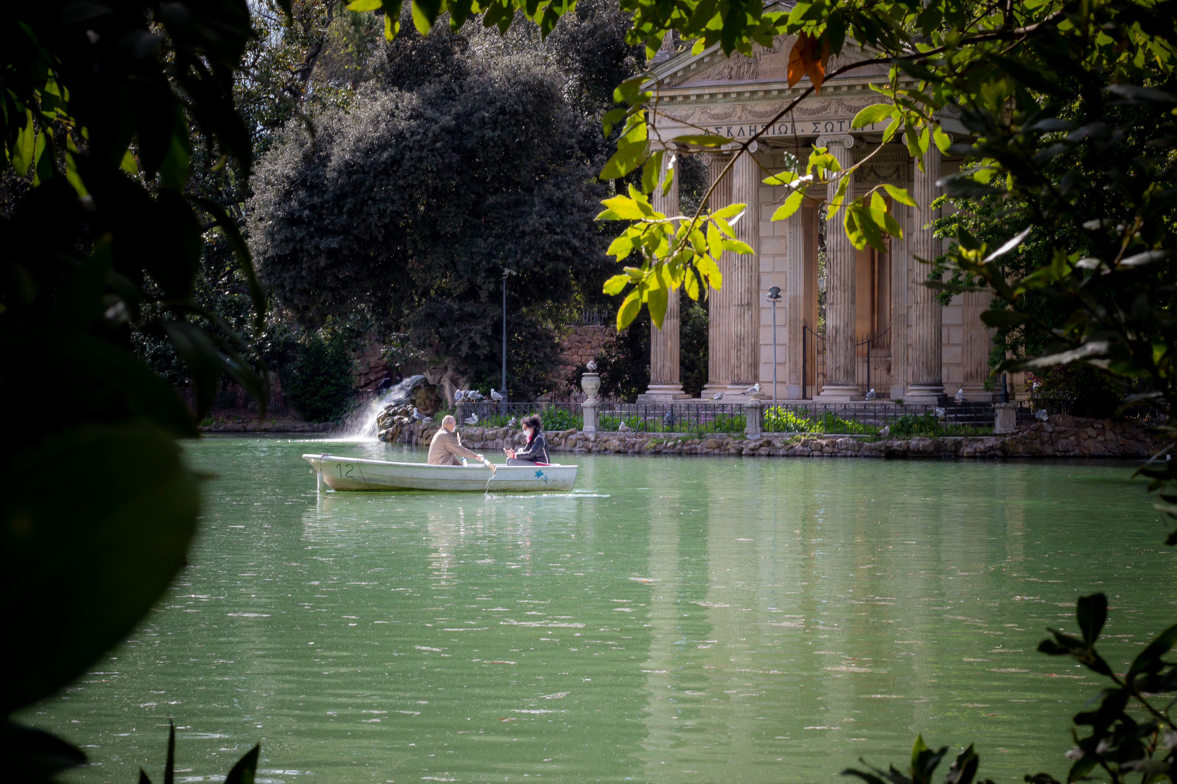 Laghetto di Villa Borghese
