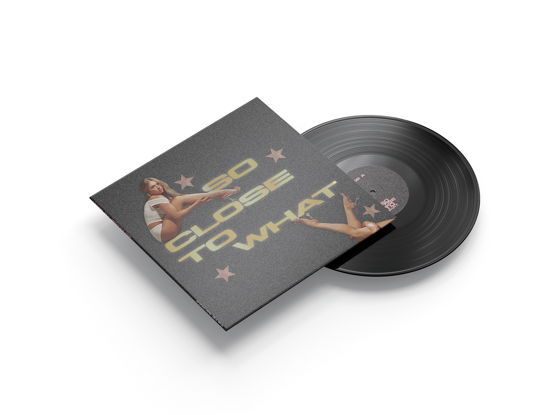 Tate McRae Special Edition LP Design