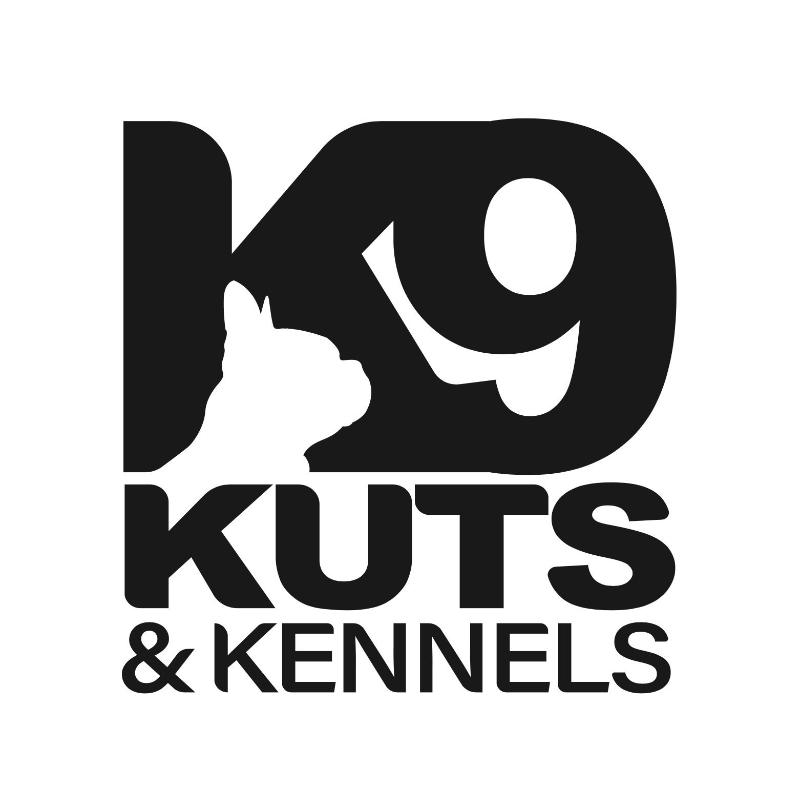 Official New Logo of K9 Kuts and Kennels
