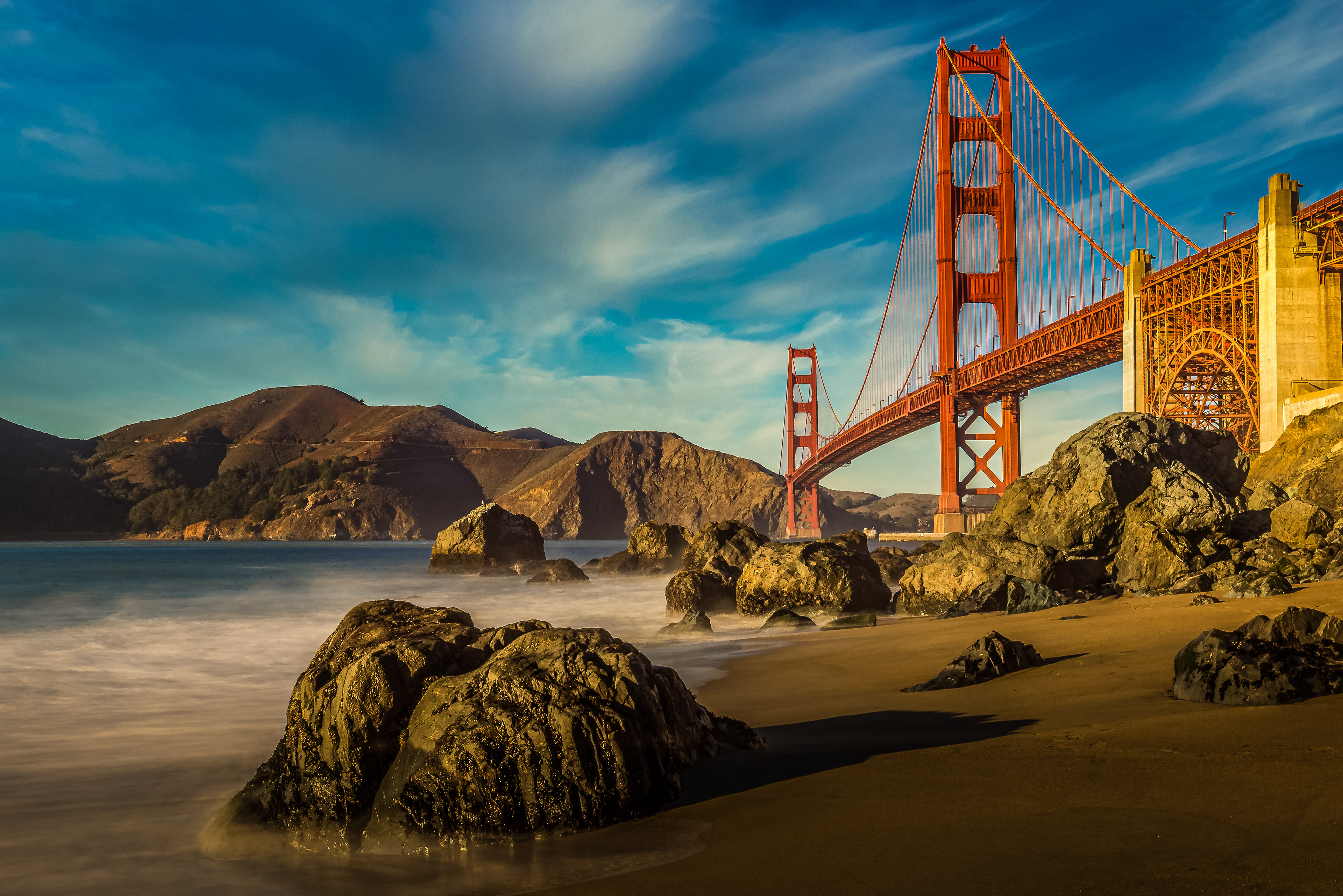 GG Bridge from Baker Beach